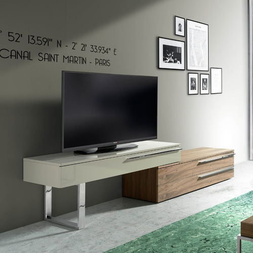 Contemporary TV cabinet - 3081 - Angel Cerdá - with drawers