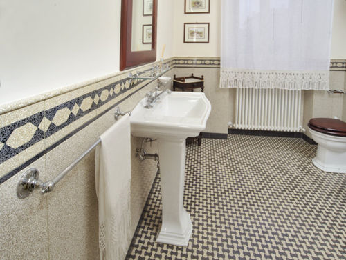 Terrazzo tile - T61 - grandinetti srl - polished / bathroom / floor