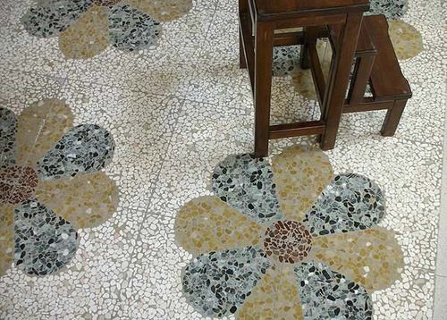 Terrazzo tile - ROMANORUM OPUS MUSIVUM - grandinetti srl - matte / indoor / floor