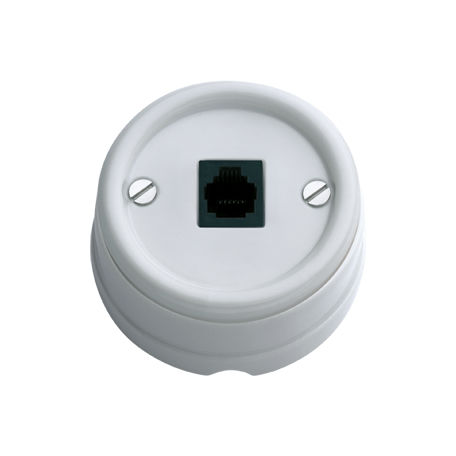 Data socket - IDEAL - Llinàs BCN - telephone / wall-mounted / surface-mount