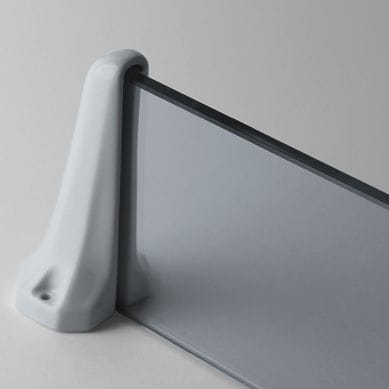 Wall-mounted shelf - LONDON - Llinàs BCN - traditional / glass / porcelain
