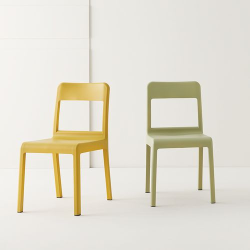 Contemporary chair - PACIFIC - SEGIS - outdoor / indoor / polypropylene