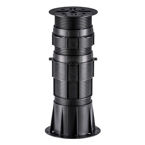 Polypropylene terrace pedestal - PB-8 - Buzon Pedestal International - water-repellent / high-resistance / weather-resistant