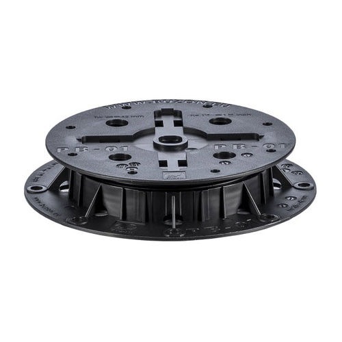 Polypropylene terrace pedestal - PB-01 - Buzon Pedestal International - water-repellent / high-resistance / weather-resistant