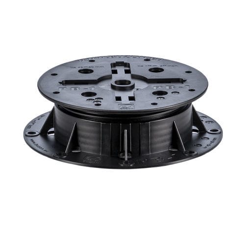 Polypropylene terrace pedestal - PB-1 - Buzon Pedestal International - water-repellent / high-resistance / weather-resistant