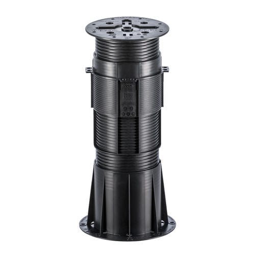 Polypropylene terrace pedestal - PB-7 - Buzon Pedestal International - water-repellent / high-resistance / weather-resistant