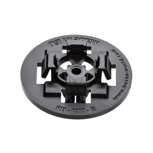 Polypropylene fastening system - PB-KIT-8 - Buzon Pedestal International - for raised floors / exterior