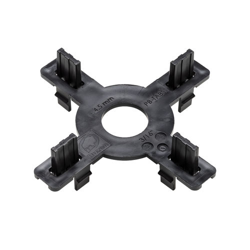 Plastic raised access floor structure - PB-TABS - Buzon Pedestal International - high-resistance / outdoor / adjustable