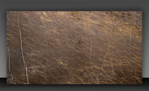 Marble stone slab - COFFEE BROWN - PAYANINI SRL - for floor / for interior / embossed