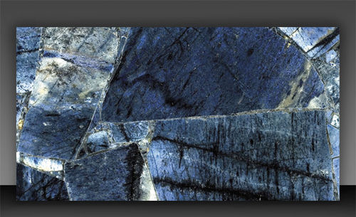 Semiprecious stone stone slab - DURMORTIERITE - PAYANINI SRL - for floor / for interior / polished