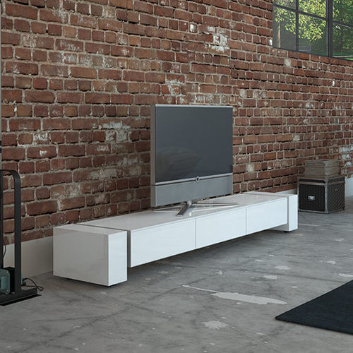 Contemporary TV cabinet - X-LOWBOARD 1900 CLOSED - Handelsagentur Lars Schnepel UG - lowboard / with storage / wooden