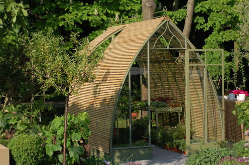 Iron greenhouse - PETITE POTAGÈRE - SERRES ET FERRONNERIES D'ANTAN