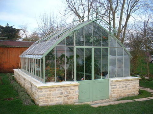 Iron greenhouse - MICHEL LIS  - SERRES ET FERRONNERIES D'ANTAN