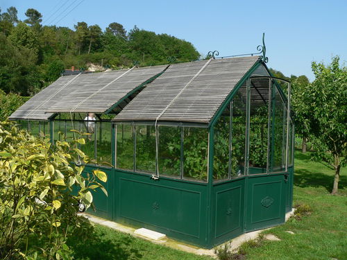 Iron greenhouse - DIANE - SERRES ET FERRONNERIES D'ANTAN