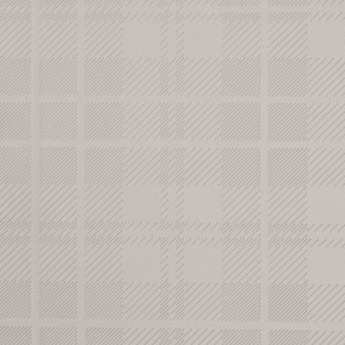 Cover decorative panel - TARTAN - 3D surface - wall-mounted / for interior / fabric