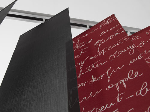 Vertical blinds - ABACO - Contrejour - for window / canvas