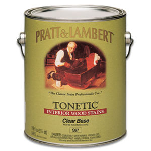 Decorative wood stain - TONETIC® - Pratt & Lambert - sustainable