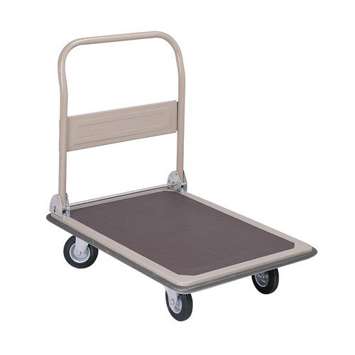 Folding hand truck - FOLDAWAY™ - Safco - steel