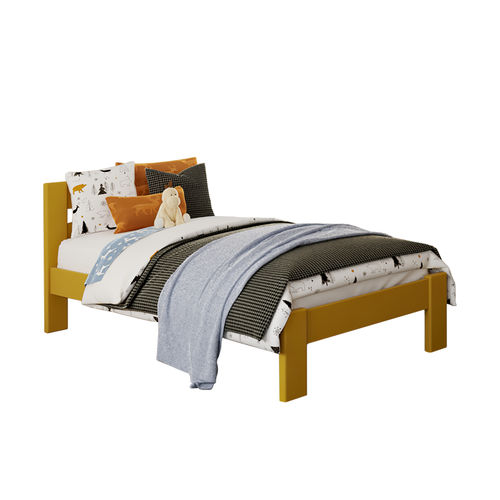 Double bed - DOMINIQUE  - MATHY BY BOLS - single / contemporary / child's