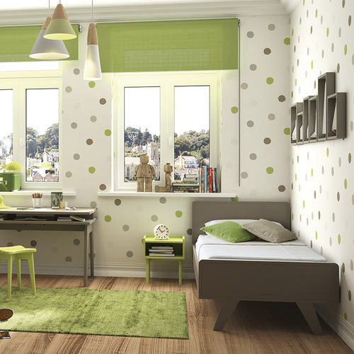 Gray children's bedroom furniture set MADAVIN JUNIOR MATHY BY BOLS