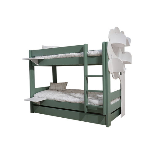 Bunk bed - DOMINIQUE : 149 90 I BB - MATHY BY BOLS - single / contemporary / child's
