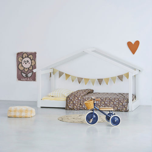 Single bed - STAR LIGHT - MATHY BY BOLS - contemporary / with headboard / PEFC certified