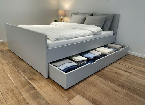 Indoor drawer - LONG - MATHY BY BOLS - for bedroom / for domestic use / melamine