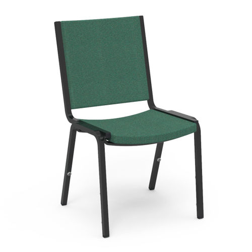 Contemporary dining chair - 8800 SERIES  - Virco - indoor / polyurethane foam / steel base