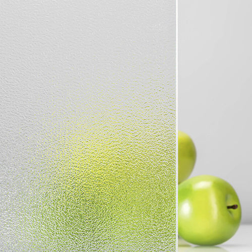 Laminated glass panel - STIPOLITE - General Glass International - tempered / patterned / translucent