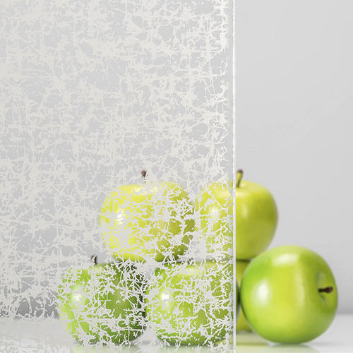 Tempered glass panel - NOONAN : CRACKLE 2 - General Glass International - laminated / patterned / printed