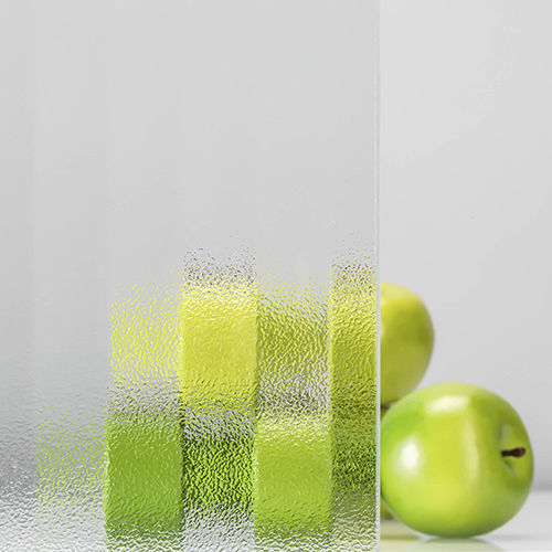 Tempered glass panel - TEXTURED FLUTES - General Glass International - laminated / patterned / for interior