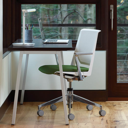 Contemporary conference chair - VERY - Haworth - indoor / fabric / polypropylene