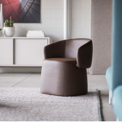 contemporary pouf - Haworth