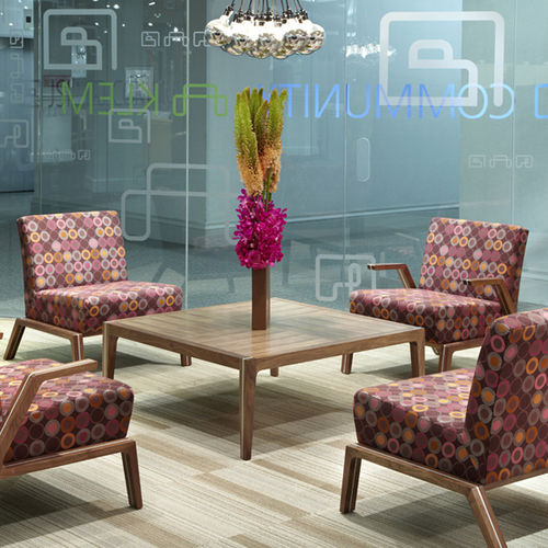 Contemporary coffee table - FINN - Jasper Group - walnut / cherrywood / maple