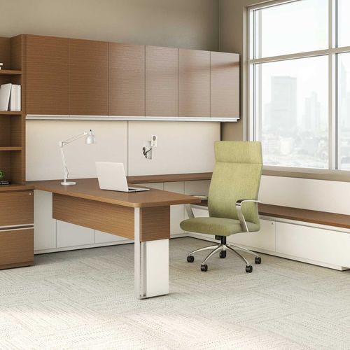 Contemporary office chair - NEWTON - Jasper Group - indoor / aluminum / upholstered