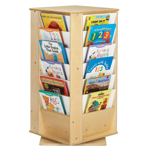 Child's bookcase - 3551JC - Jonti-Craft, Inc. - free-standing / contemporary / kindergarten