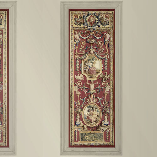 Cover decorative panel - SPRING AND SUMMER - Papiers de Paris - wall-mounted / high-resistance / paper