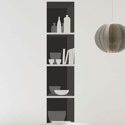 Cover decorative panel - SHELVES#1R - Papiers de Paris - wall-mounted / high-resistance / paper