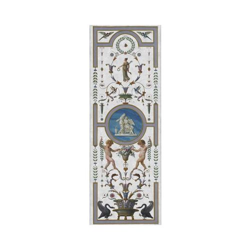 Cover decorative panel - PSYCHÉ 2/4 - Papiers de Paris - wall-mounted / high-resistance / paper