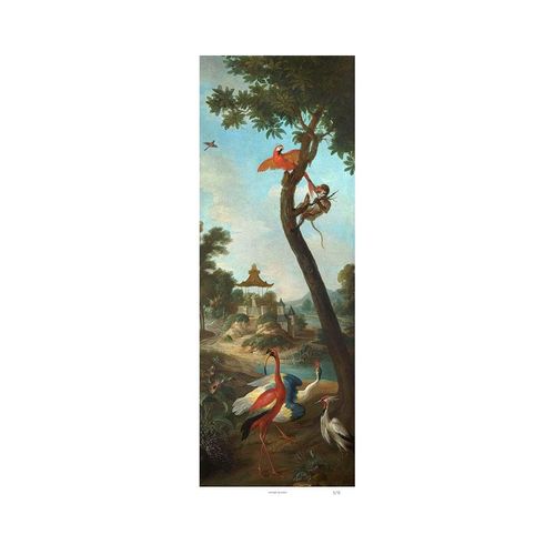 Cover decorative panel - LANDSCAPE #9 - Papiers de Paris - wall-mounted / high-resistance / paper