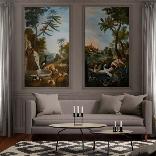 Cover decorative panel - LANDSCAPE #7 - Papiers de Paris - wall-mounted / high-resistance / paper