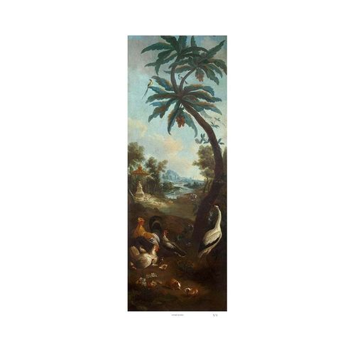 Cover decorative panel - LANDSCAPE #4 - Papiers de Paris - wall-mounted / high-resistance / paper