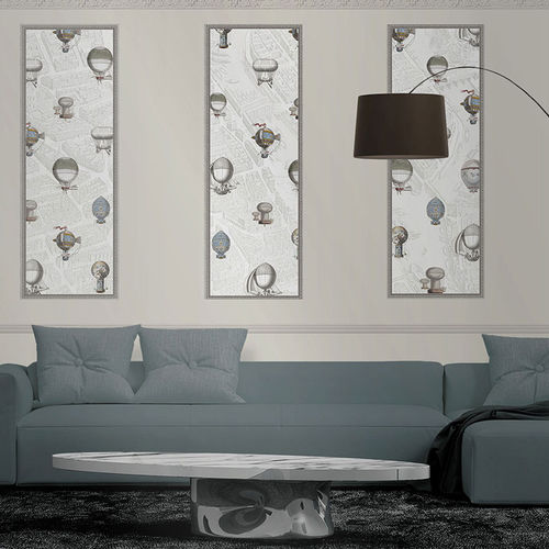 Cover decorative panel - BALLOONS 5/5  - Papiers de Paris - wall-mounted / high-resistance / paper