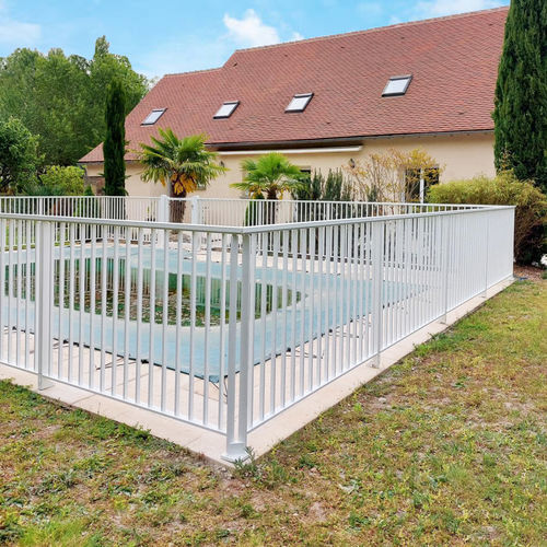 Protective barrier - La Toulousaine - swing / aluminum / pool