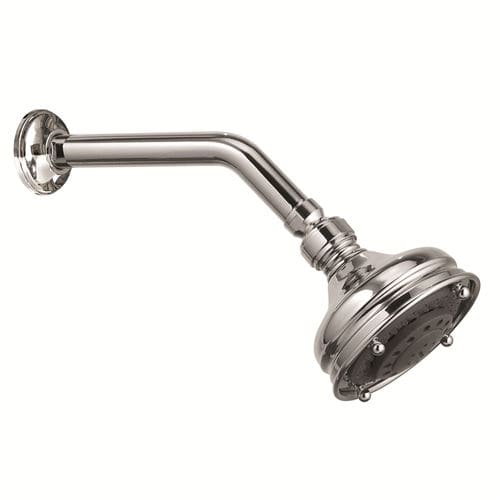 Wall-mounted shower head - COLONIAL 4 - CARIMALI design shower_space - round / rain