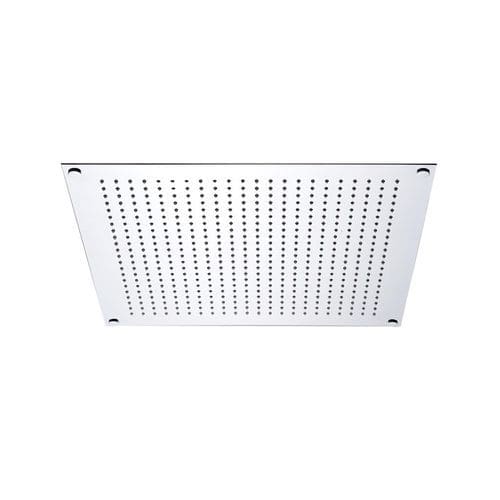 Ceiling-mounted shower head - 23008X-CRX - CARIMALI design shower_space - square / rain