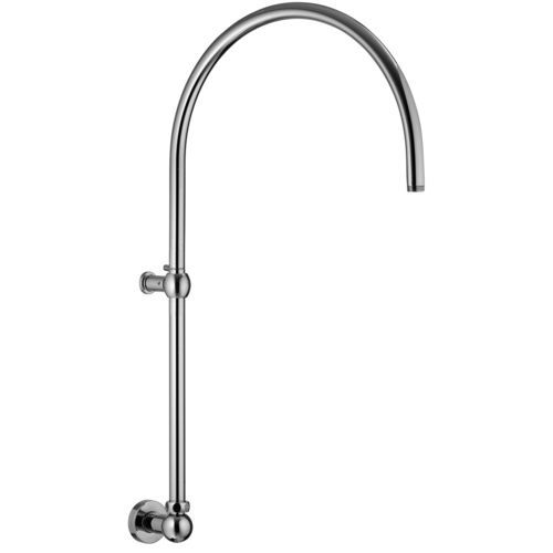 Wall-mounted shower head arm - 20085/30-CR - CARIMALI design shower_space