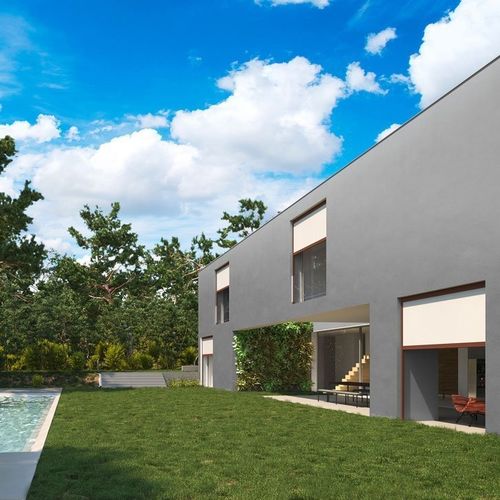 Roller blinds - CENTO ZIP NO LOOP - Shadelab - for window / fabric / outdoor