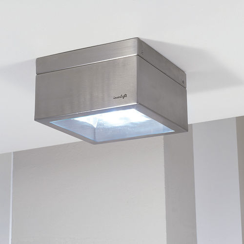 Ceiling-mounted downlight - YUUKI 24 - Inverlight Srl - LED / round / square
