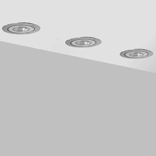 Ceiling-mounted spotlight - ARROWS 12 - Inverlight Srl - LED / round / IP65